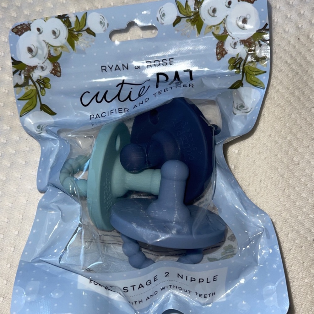 Ryan & Rose Pacifiers